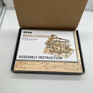 New NIB Rokr Marble Parkour Marble Run LGA01 The Future City TA Sealed